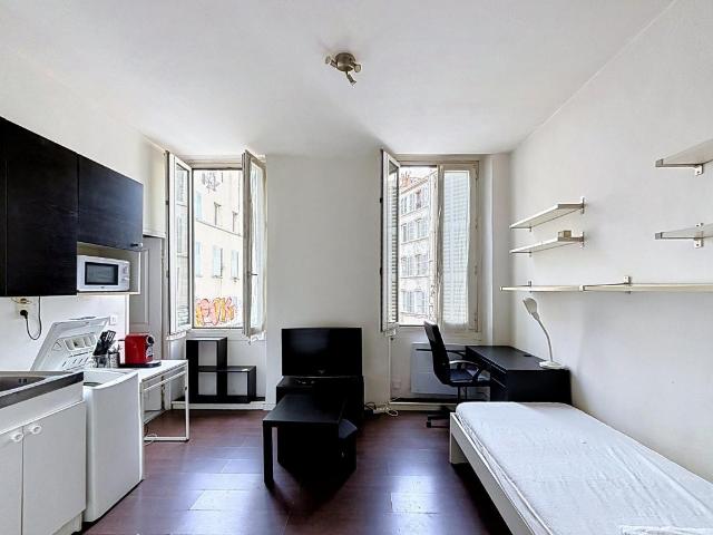 Studio meublé de 18 m² – Rue Estelle / Quartier Notre Dame du Mont Marseille 6e