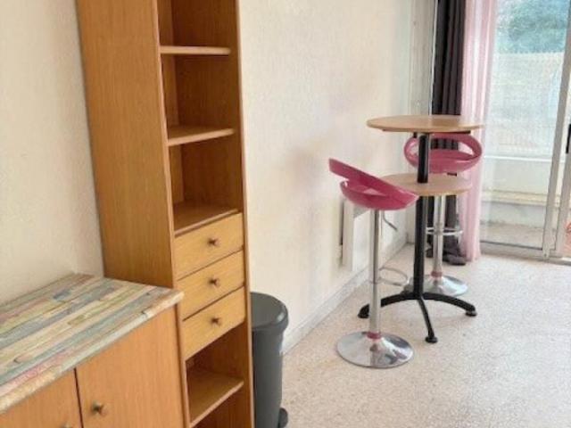 Studio meublé de 18.90 m² avec kitchenette équipée