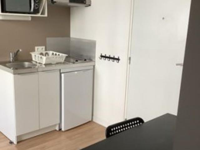 Studio meublé de 18m2 proche du centre ville et de la gare