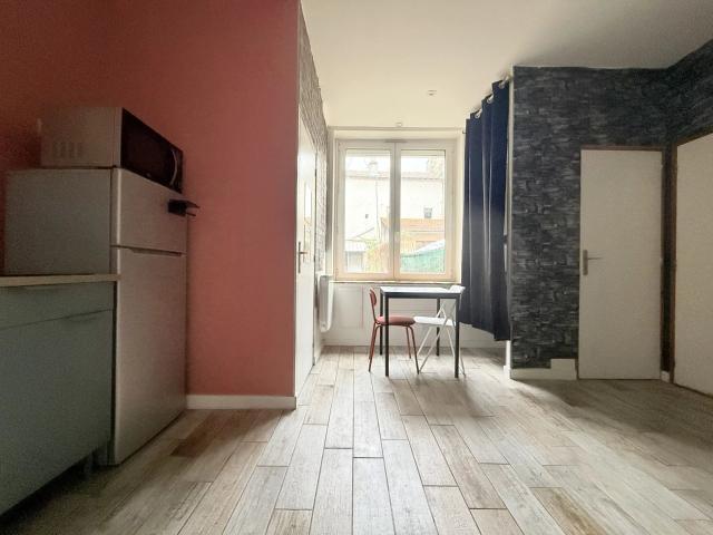 Studio meublé de 18m2 Quartier du Soleil Saint Etienne