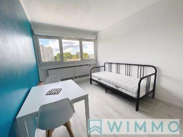 Studio meuble de 18m² à Bordeaux