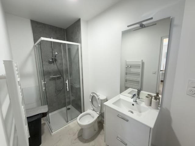 STUDIO MEUBLE DE 19M² ENTIEREMENT RENOVE PROCHE GARE