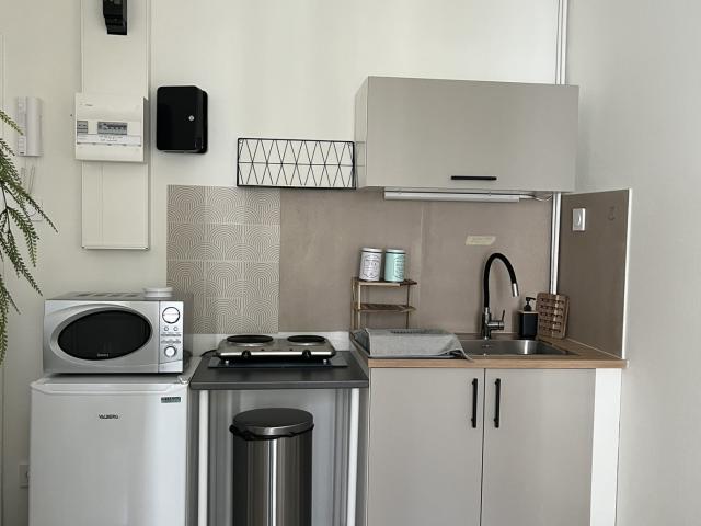 Chambre étudiante meublée de 13.05 m2 au cœur de l'Esplanade à Strasbourg