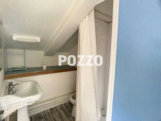 Studio meublé de 13,23 m²
