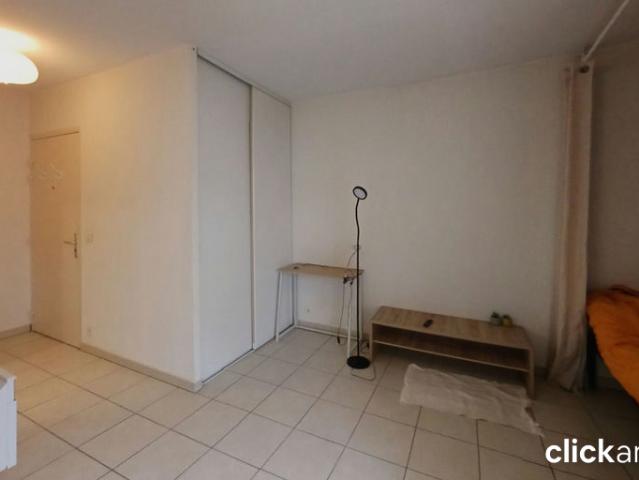 Studio meublé de 24 m² avec balcon Montpellier