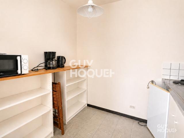 STUDIO MEUBLÉ de 25 m² A LOUER AUBERVILLIERS PORTE DE LA VILLETTE