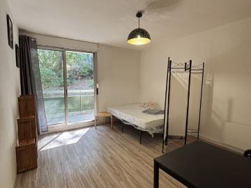 STUDIO MEUBLÉ de 25.33 M² QUARTIER ALCO Parking et Terrasse