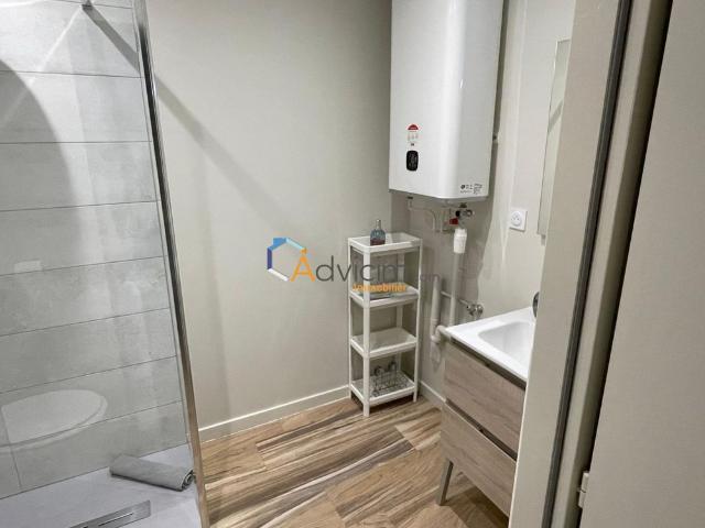 Studio meublé de 25m²