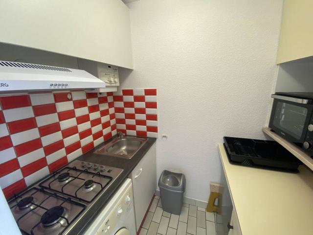 Studio meublé de 27m² avec terrasse au Cap d'Agde