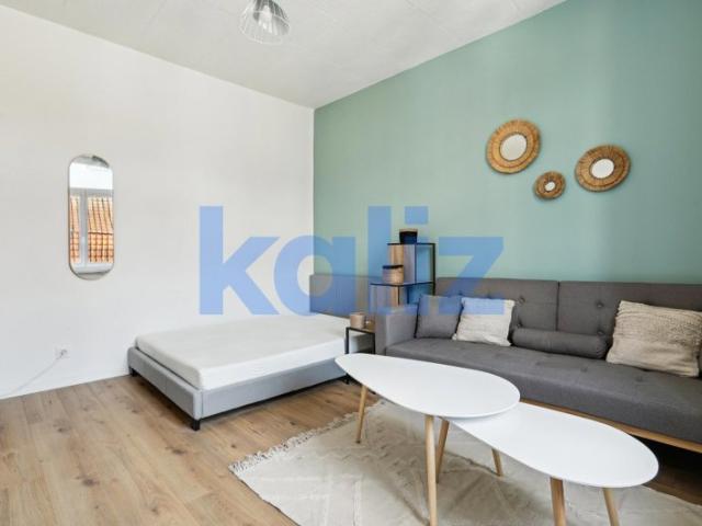 Studio meublé de 28 m² à Lille