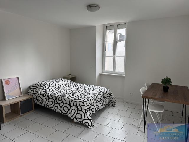 Studio meublé de 28m²