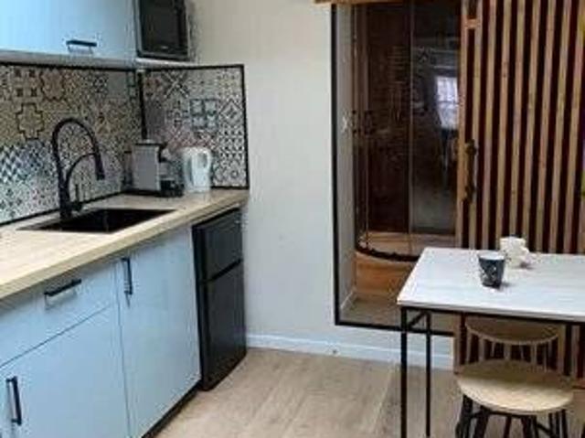 Studio meublé de 28m² refait à neuf avec deux mezzanines