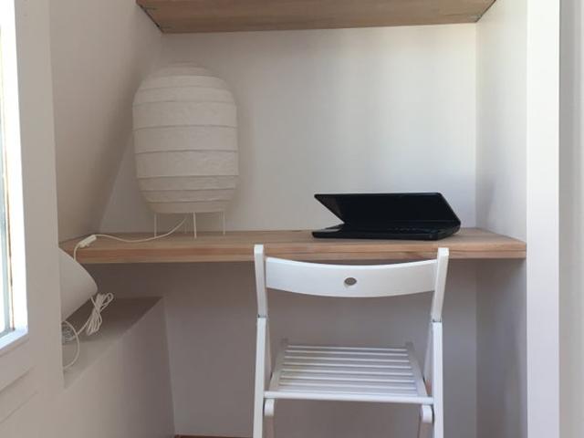 Studio meublé de 29.08 m² au 4ème et dernier étage
