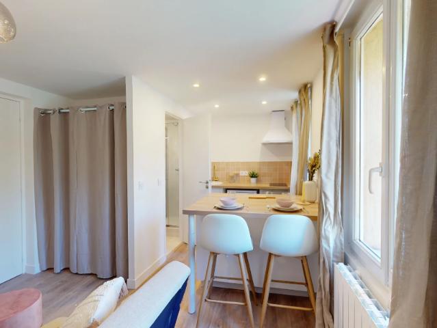 Studio meublé de 20 m² – Marseille 10ᵉ