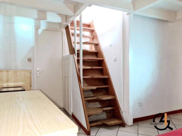 Studio meublé de 20,97m² duplex
