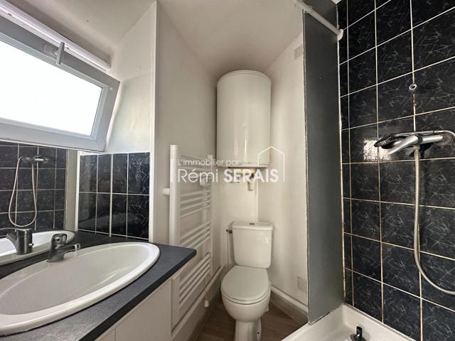 Studio meublé de 20m2 Centre ville d'Alençon