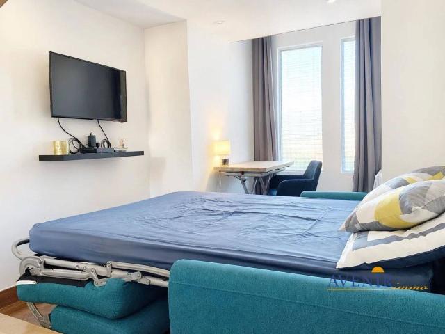 Studio meublé de 21 m² – Marseille 8?, Le Rouet