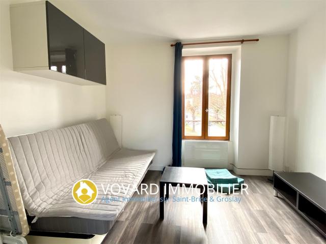 Studio MEUBLÉ de 22 m2