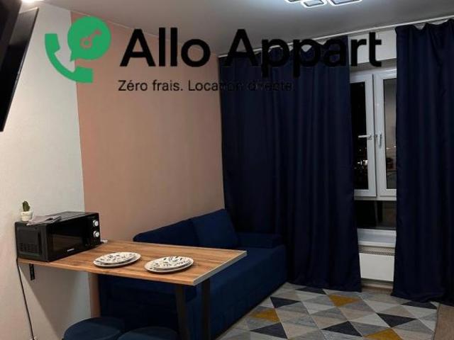 Studio meublé de 22 m² – Paris 19e rue Adolphe Mille