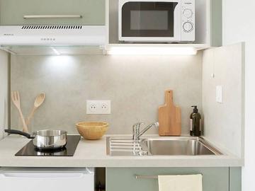Studio meublé de 22.14m² à louer à Illkirch Graffenstaden 67400