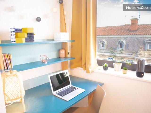 Studio meublé de 23m²