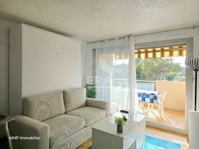 Studio Meublé de 23m² à Antibes Bail SAISONNIER