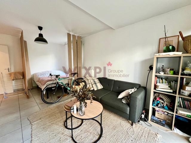 Studio meublé de 34 m²