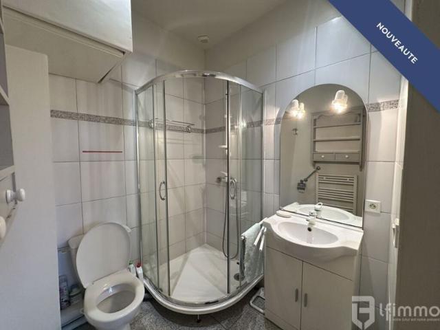 Studio meublé de 34m2