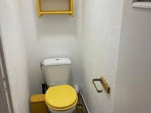 Studio meublé de 30m² avec balcon sur le bord de mer de cagnes sur mer