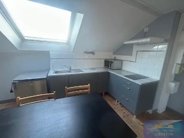 Studio meublé de 32 m² avec cave