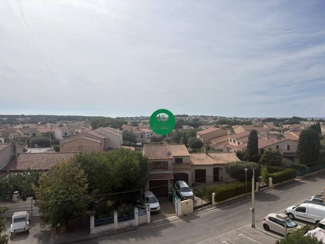 Studio meublé de 32.36m² Six Fours les Plages