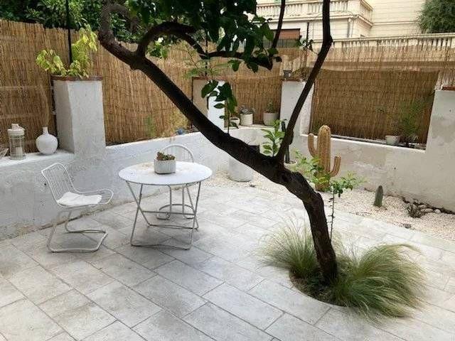 Studio meublé de 32m² avec jardin privatif