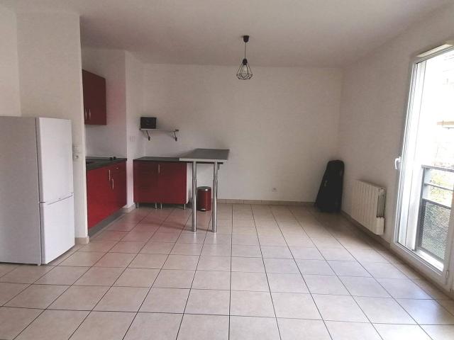 Studio meublé de 33 m² avec garage