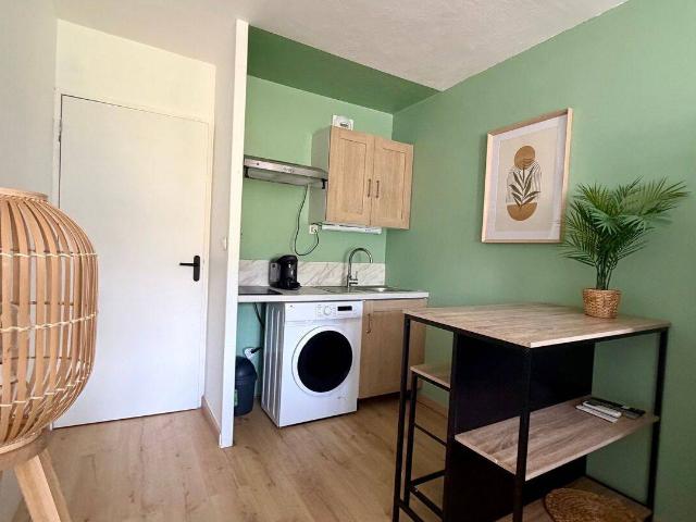 Studio meublé décoré – Nice Californie
