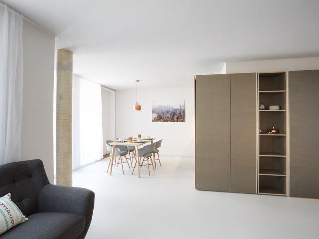 Studio meublé Deluxe/Furnished Deluxe studio in Nyon