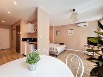 STUDIO MEUBLE ET CLIMATISE 13001 MARSEILLE