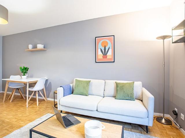 ✨ Studio Meublé et Confortable à Louer – Rue de Richemont, Proche Quartier des Pâquis ✨