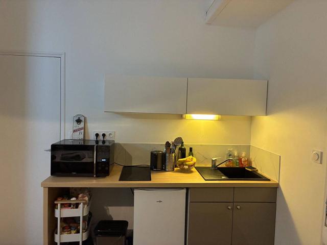 Studio meublé et équipé ? 29,24 m² ? Bail mobilité
