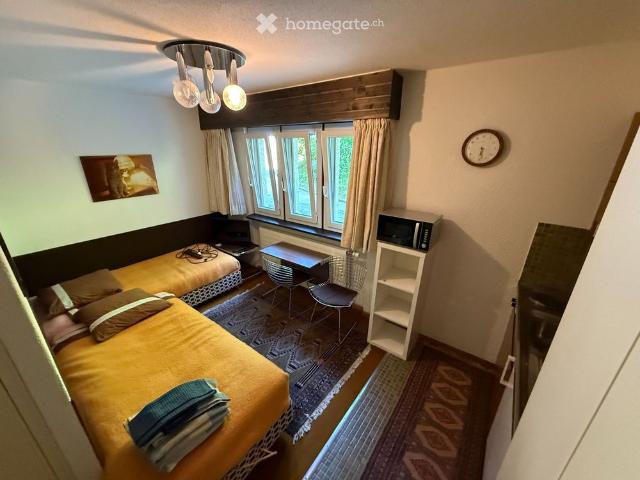 Studio meublé et prêt à emménager
