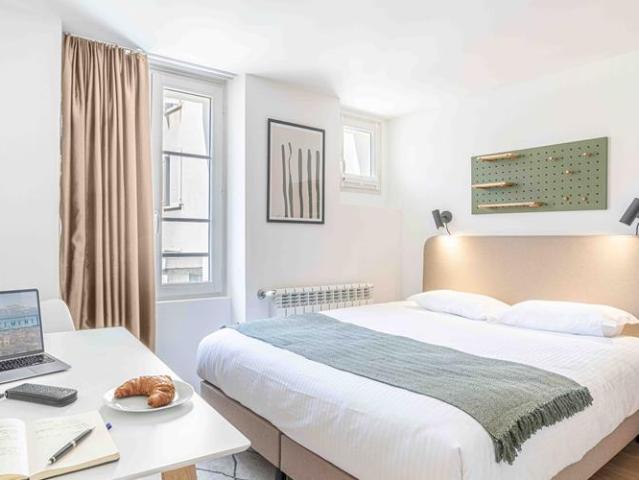 ✨ Studio Meublé et Rénové à Louer – Rue Saint Laurent 33/35, Lausanne ✨