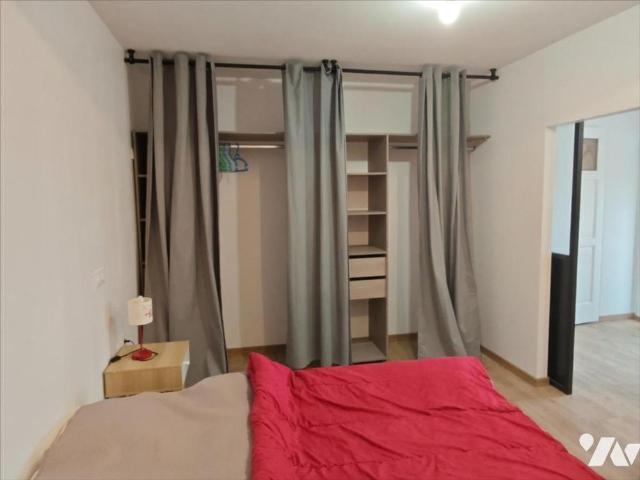 Studio meublé et très lumineux
