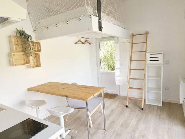 Studio meublé en annexe de villa