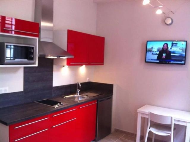 Studio meublé en centre ville