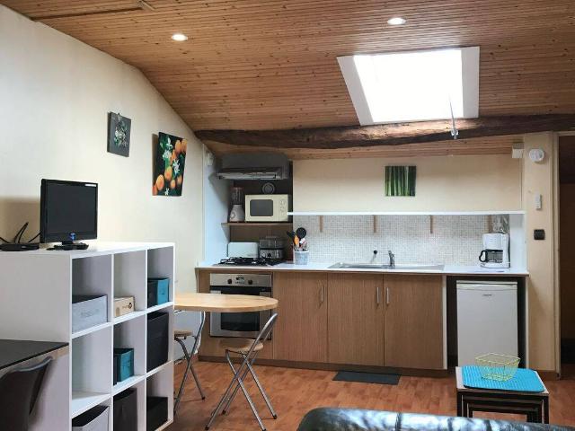 Studio meublé en Centre ville de Parthenay