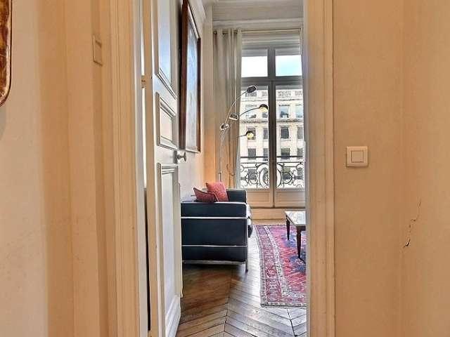 Studio meublé en duplex avec alcôve 55 m² Arc de Triomphe Paris