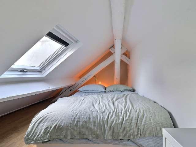 Studio meublé en duplex avec alcôve 27 m² Bercy Paris