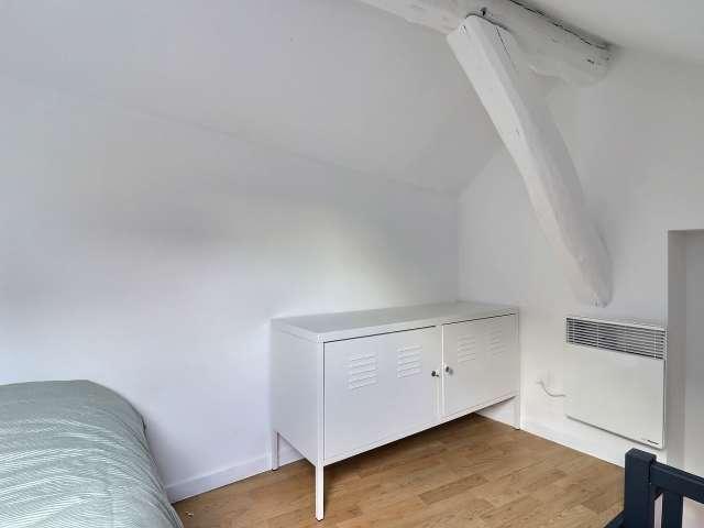 Studio meublé en duplex avec alcôve 27 m² Bercy Paris
