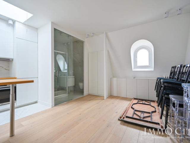 Studio meublé en parfait état, Quartier de la Muette ! Par