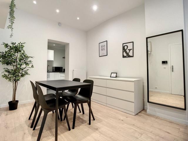 Studio meublé – En plein cœur de Bruxelles