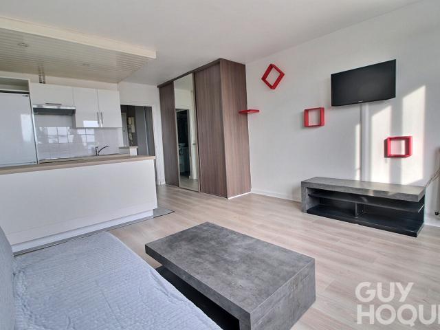 Studio meublé en plein coeur de ville